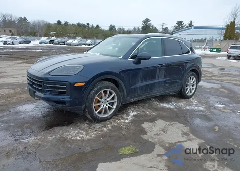 2024 Porsche Cayenne z USA, uszkodzony, nr VIN WP1AA2AY7RDA07887